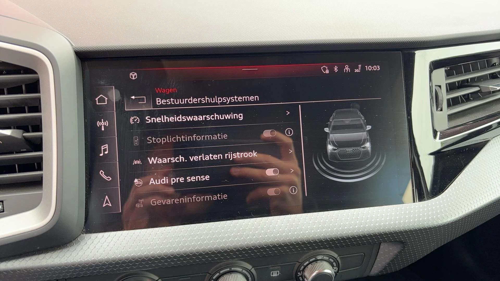 Hoofdafbeelding Audi A1 Sportback