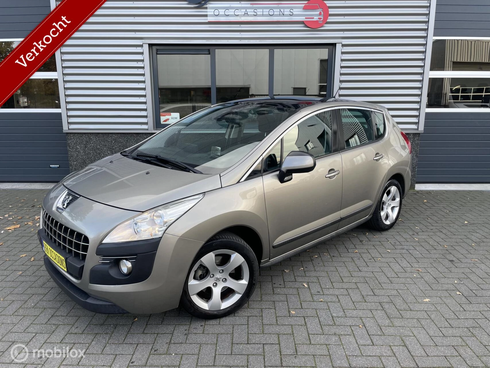 Hoofdafbeelding Peugeot 3008