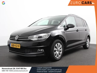 Volkswagen Touran 1.5 TSI 150pk DSG Comfortline Plus 7p | Navigatie | Apple Carplay/Android Auto | Wegklapbare trekhaak | Parkeersensoren | Adaptive Cruise Control | Stoelverwarming | Getinte ramen | Climate Control