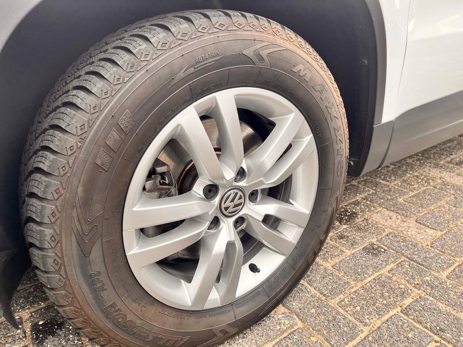Hoofdafbeelding Volkswagen Tiguan