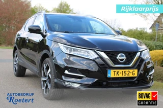 Nissan QASHQAI 1.2 116pk Tekna automaat camera/ECC/cruise/panodak/trekhaak
