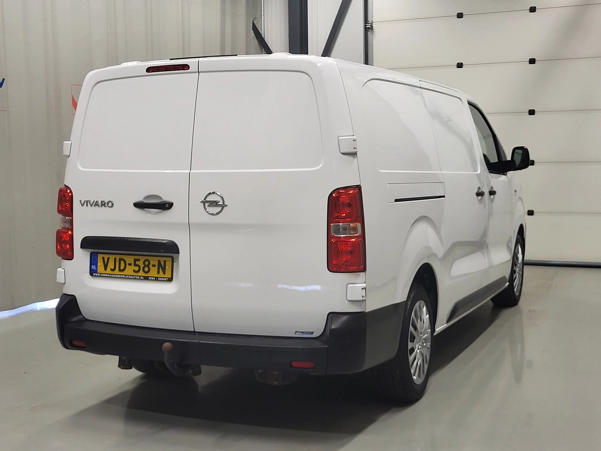 Hoofdafbeelding Opel Vivaro