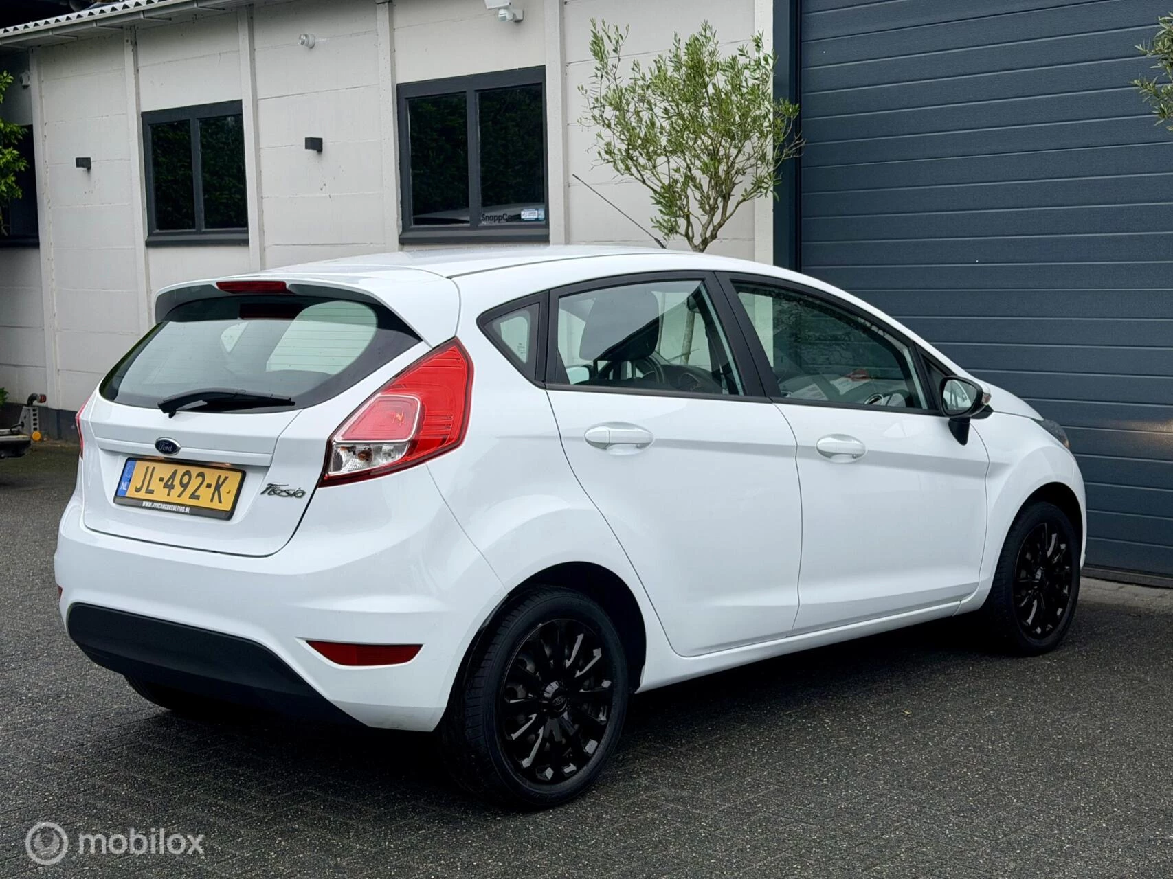 Hoofdafbeelding Ford Fiesta