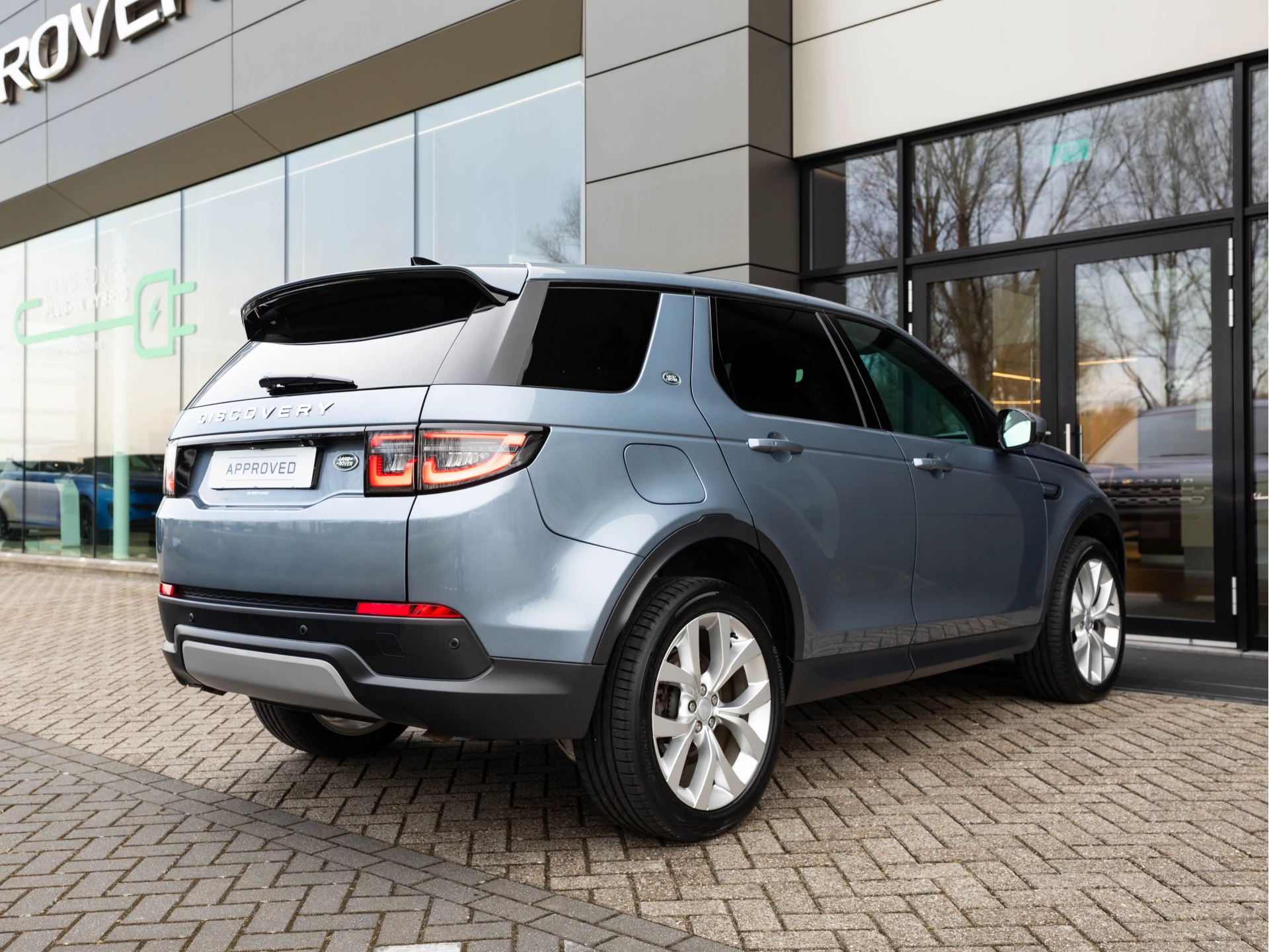 Hoofdafbeelding Land Rover Discovery Sport