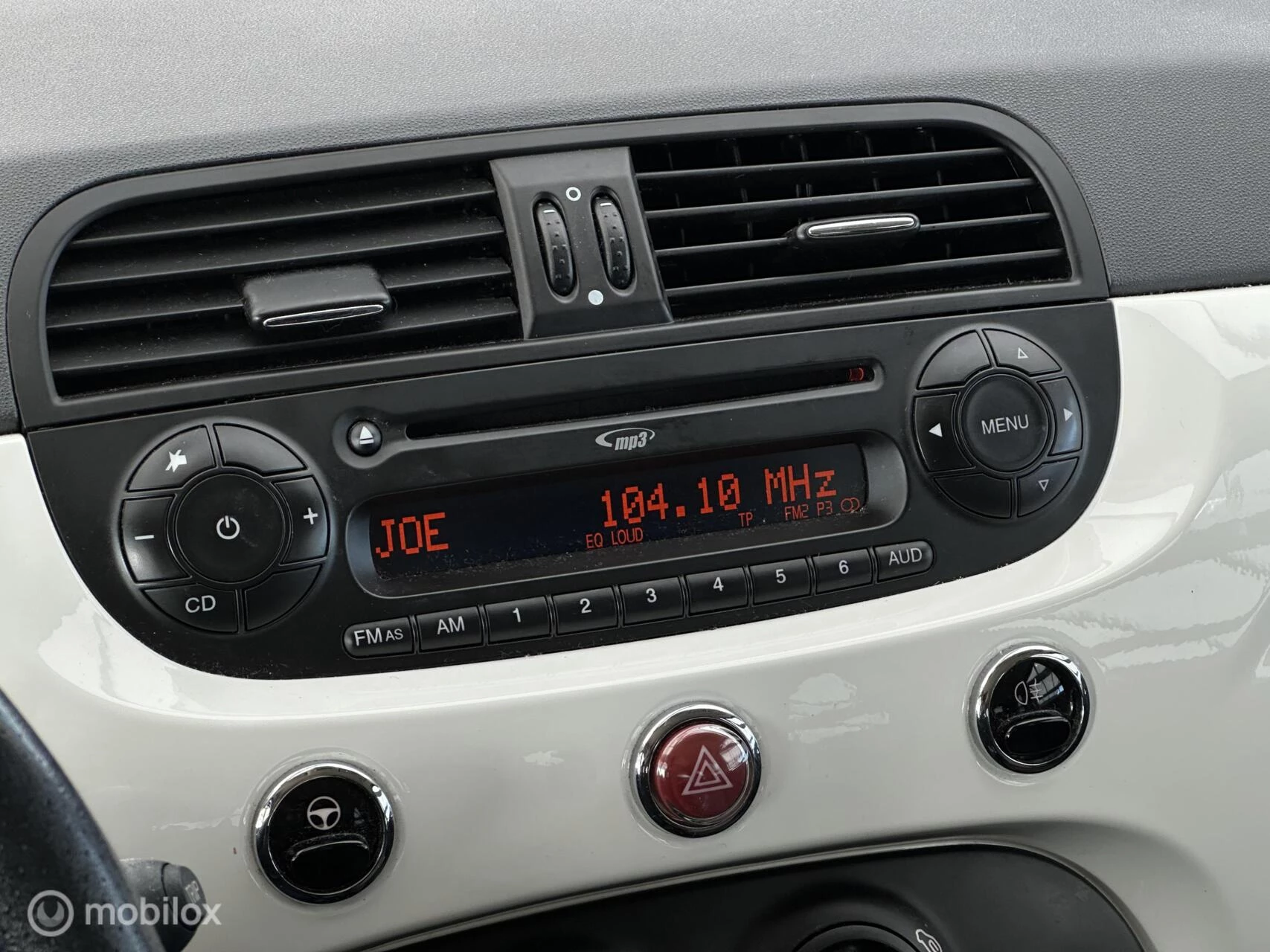 Hoofdafbeelding Fiat 500