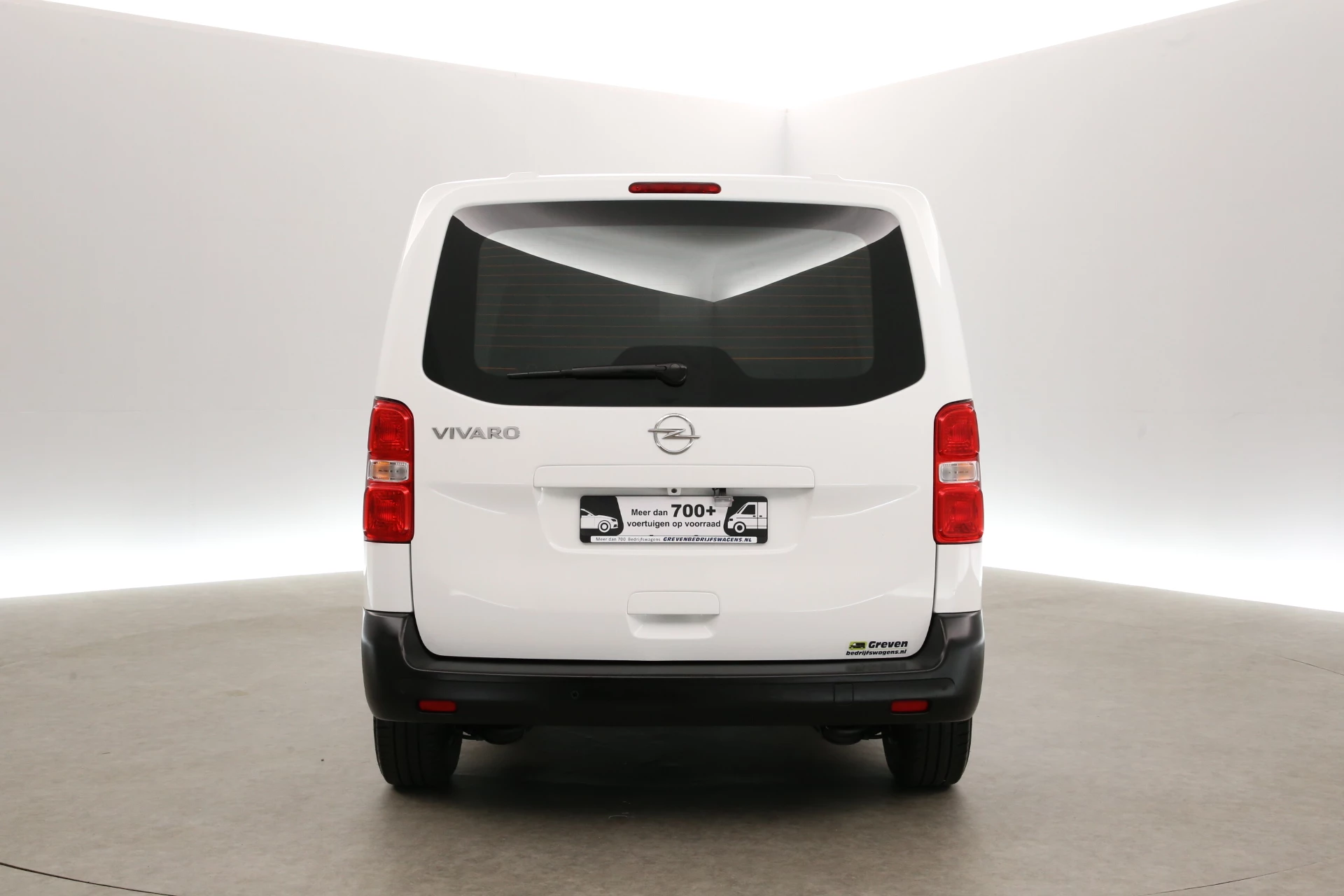 Hoofdafbeelding Opel Vivaro