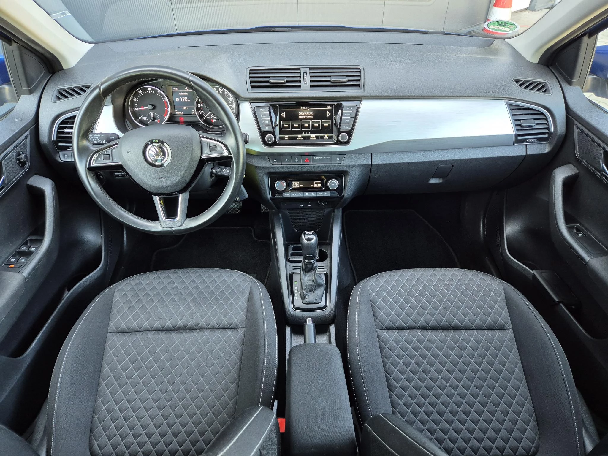 Hoofdafbeelding Škoda Fabia