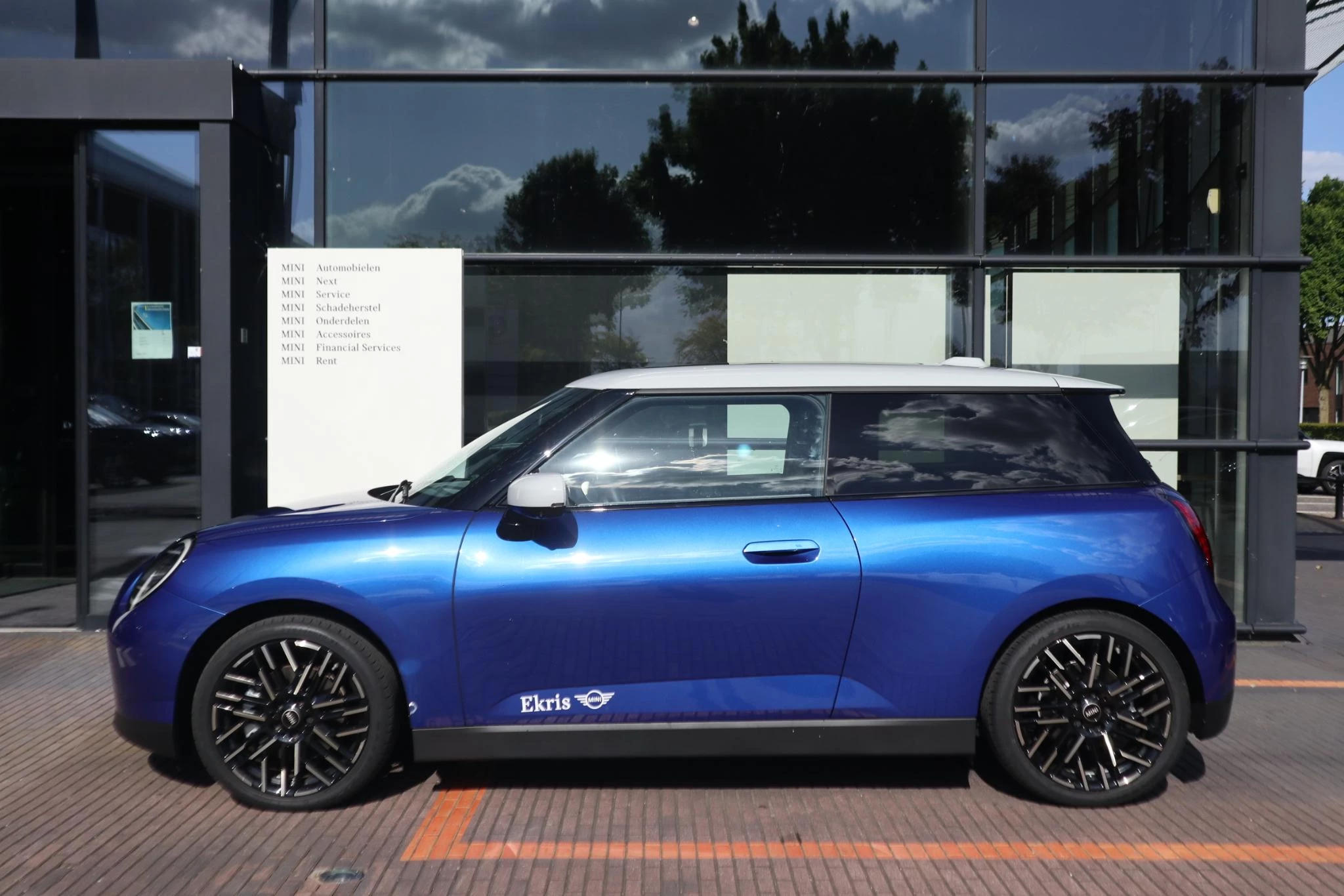 Hoofdafbeelding MINI Electric