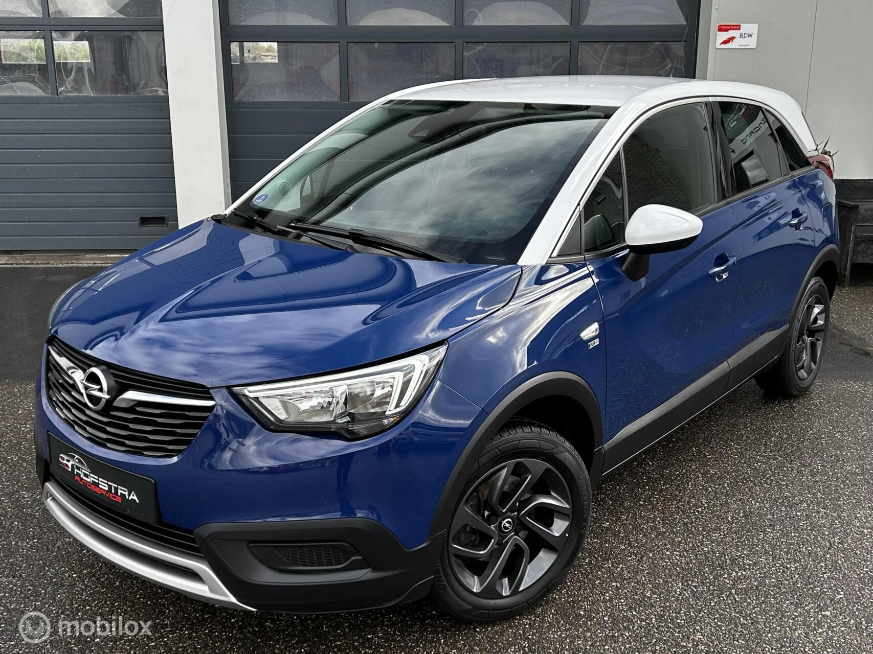 Hoofdafbeelding Opel Crossland X