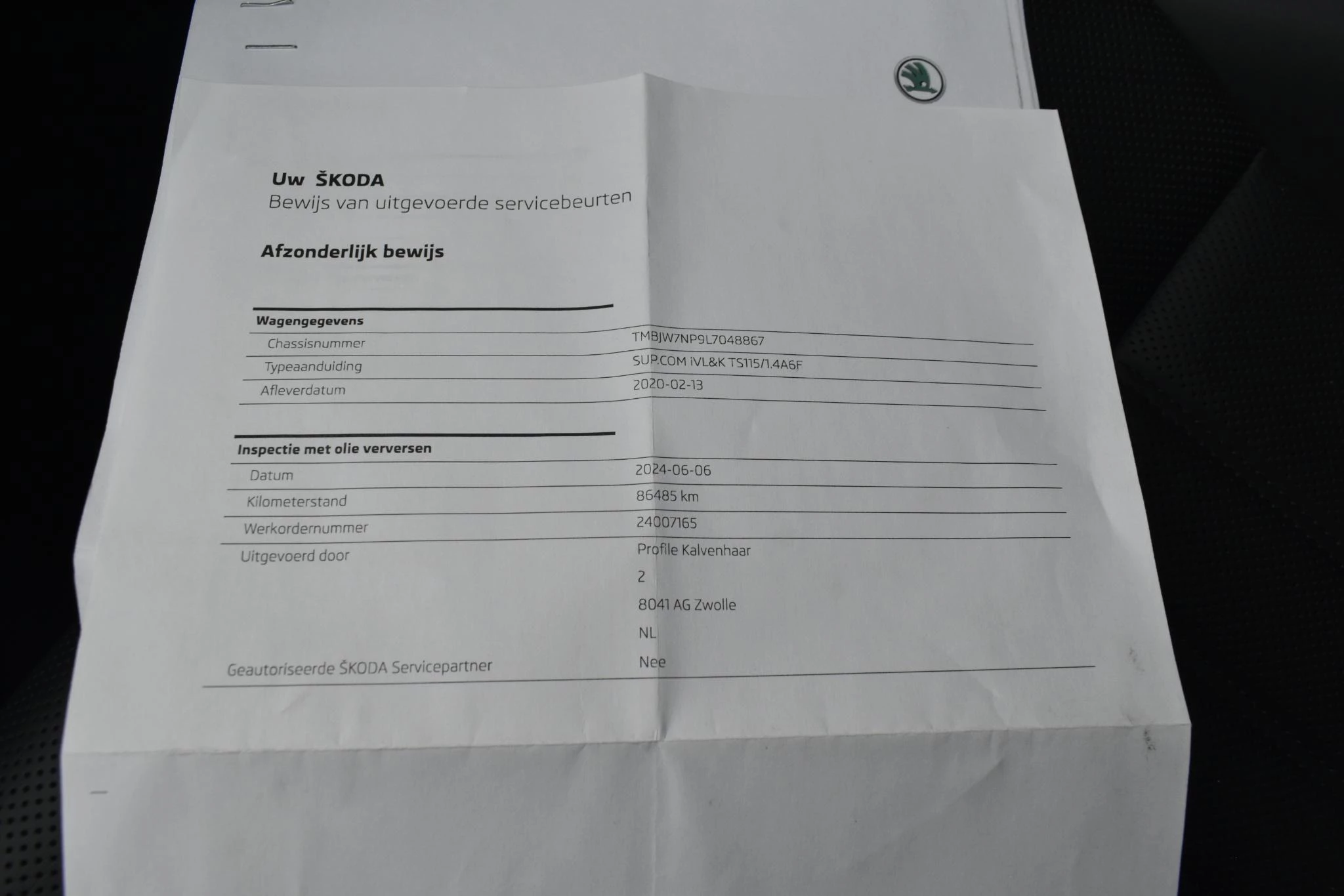 Hoofdafbeelding Škoda Superb