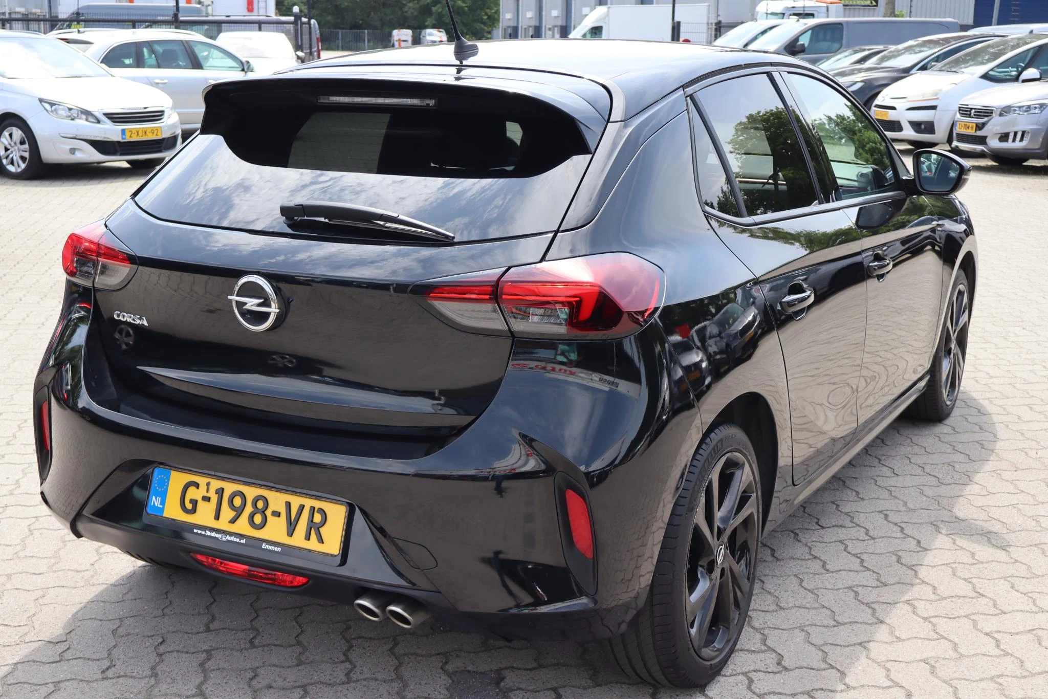Hoofdafbeelding Opel Corsa