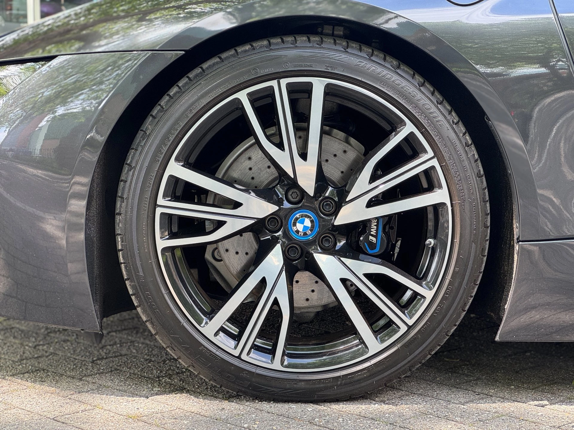 Hoofdafbeelding BMW i8