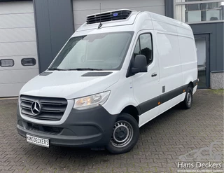 Mercedes-Benz Sprinter L2 H2 317 Vrieswagen -20 - +20 Koelwagen Carrier Dag & Nacht MBUX Xarios 350