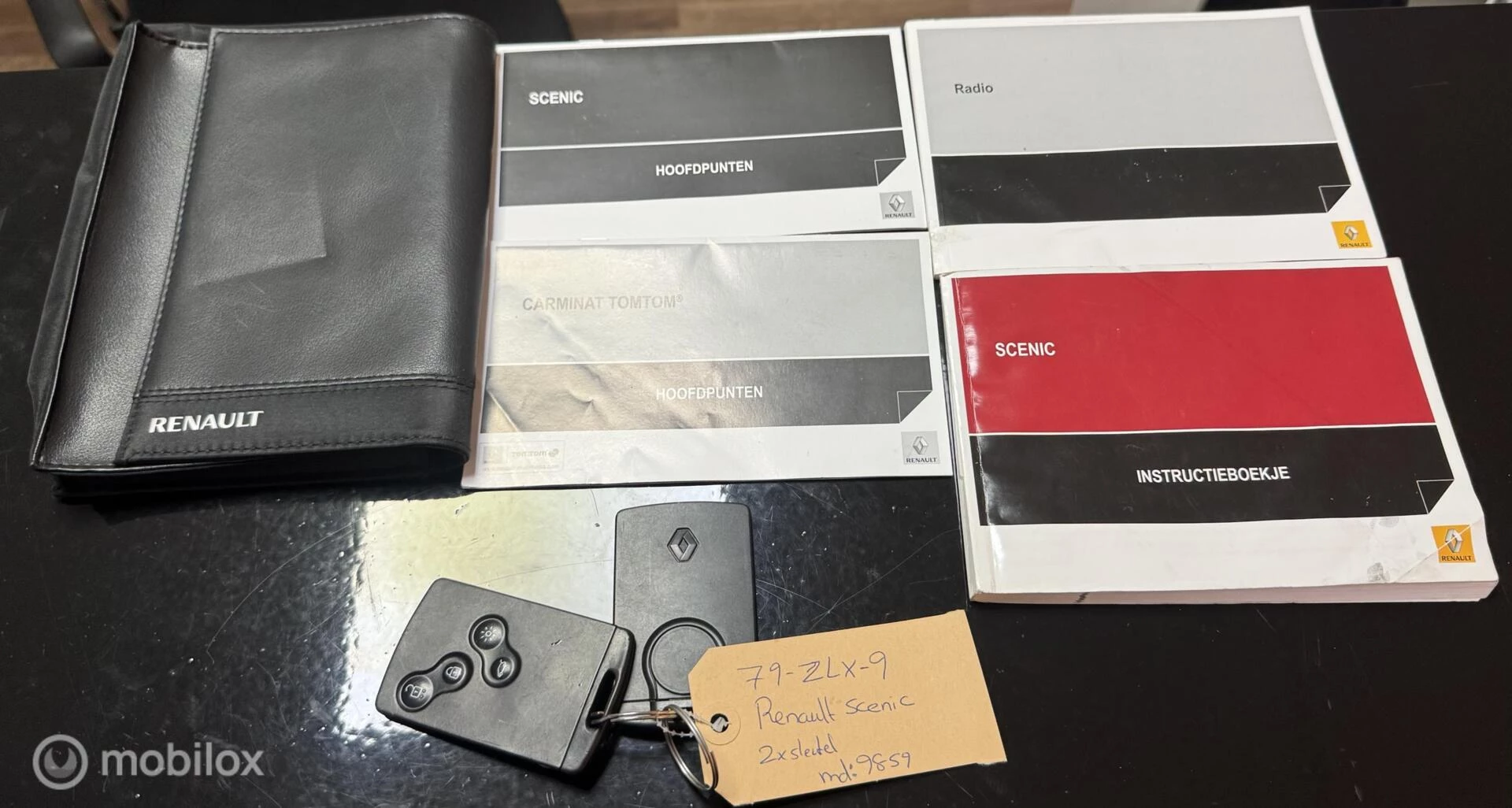 Hoofdafbeelding Renault Scénic