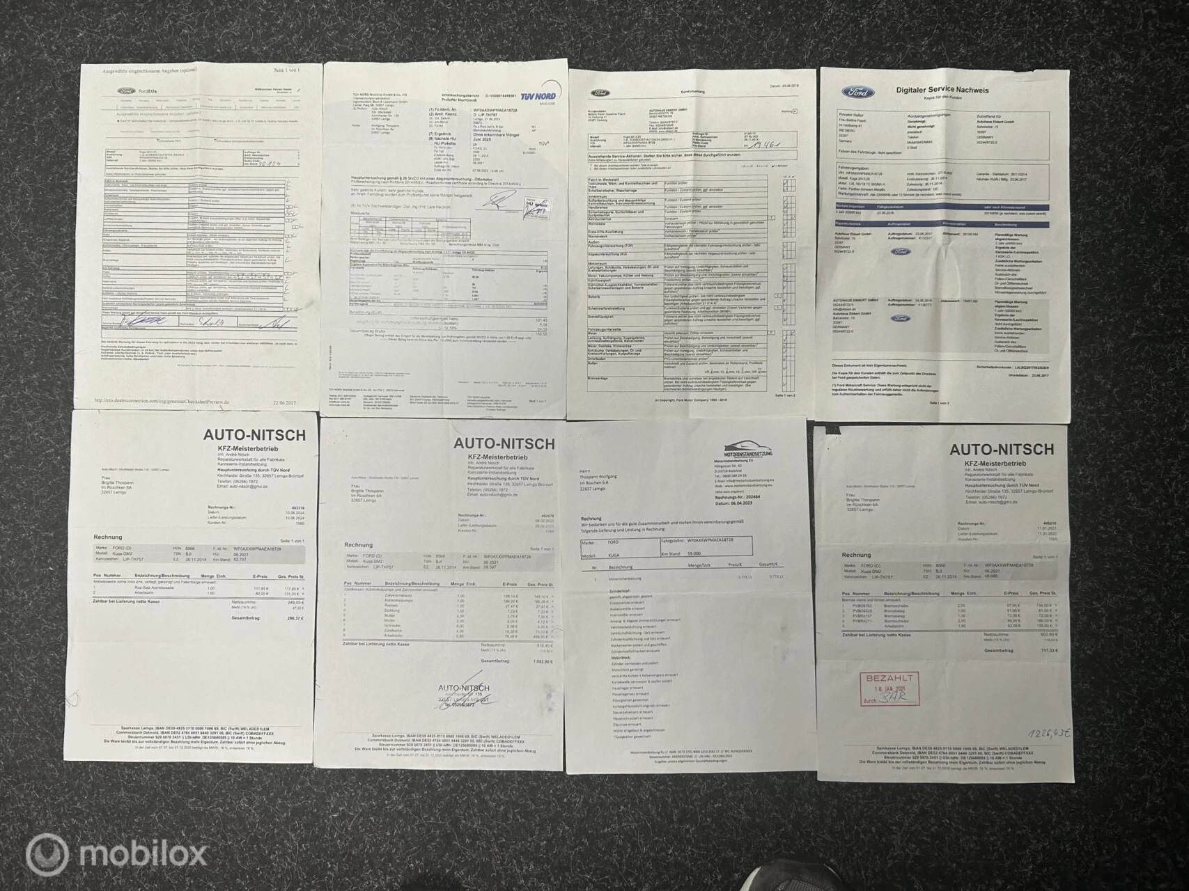 Hoofdafbeelding Ford Kuga