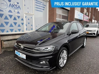 Volkswagen Polo 1.0 TSI 110pk R-Line DSG ACC Virtuele CockpitCarPlay Camera Leder LED Stlvw Garantie
