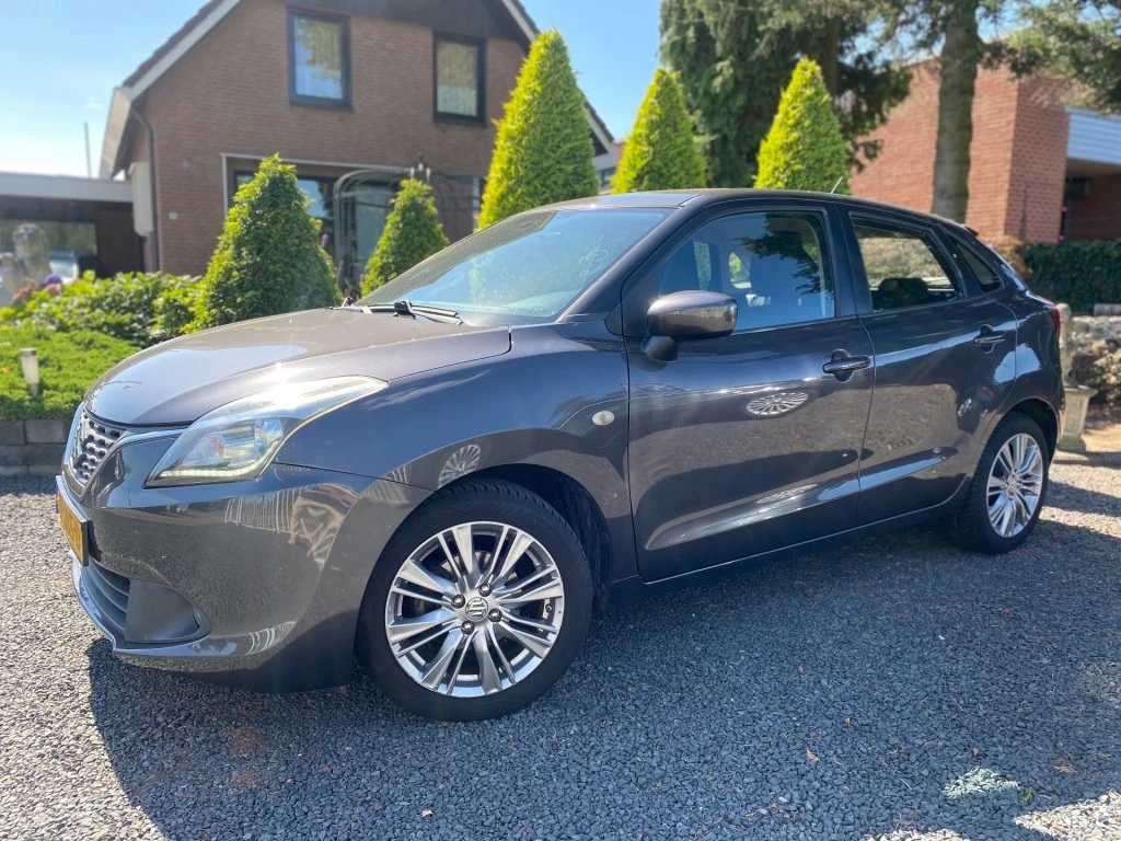 Hoofdafbeelding Suzuki Baleno