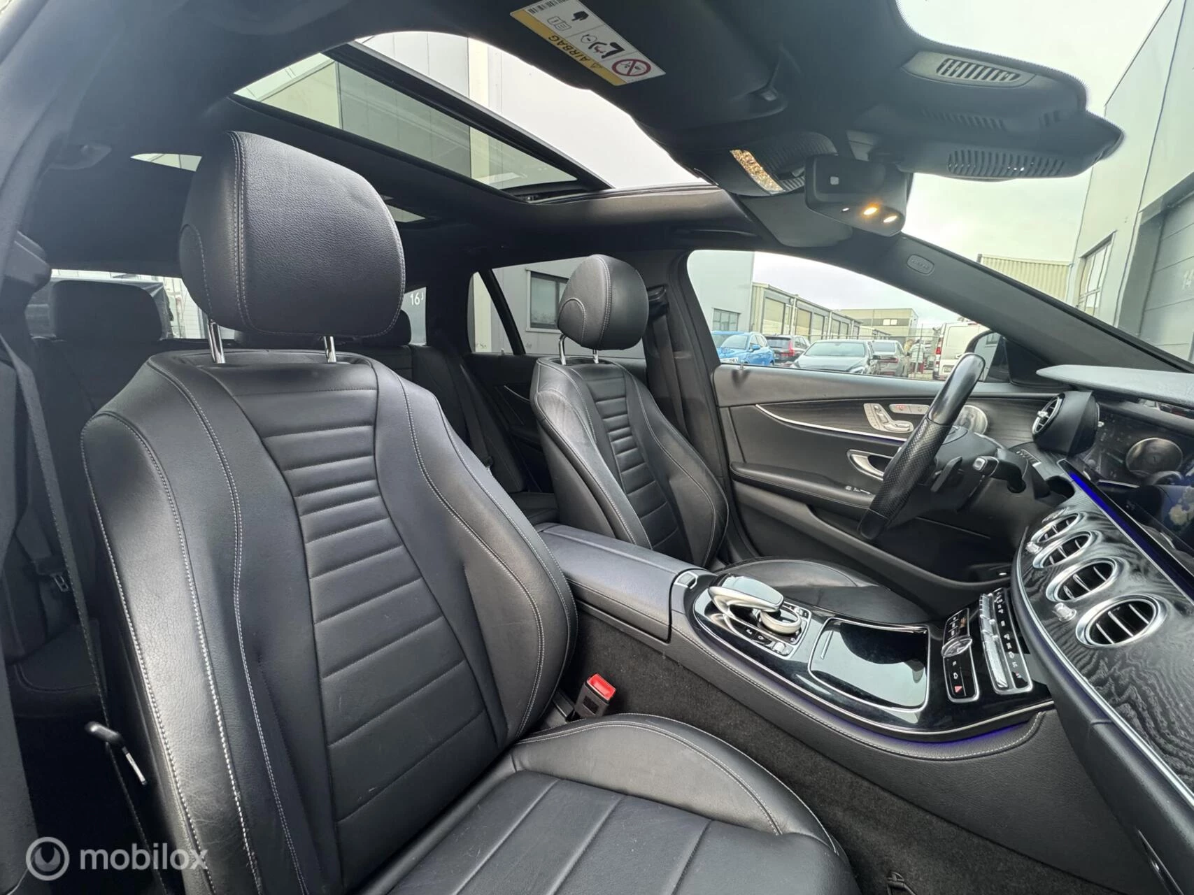 Hoofdafbeelding Mercedes-Benz E-Klasse