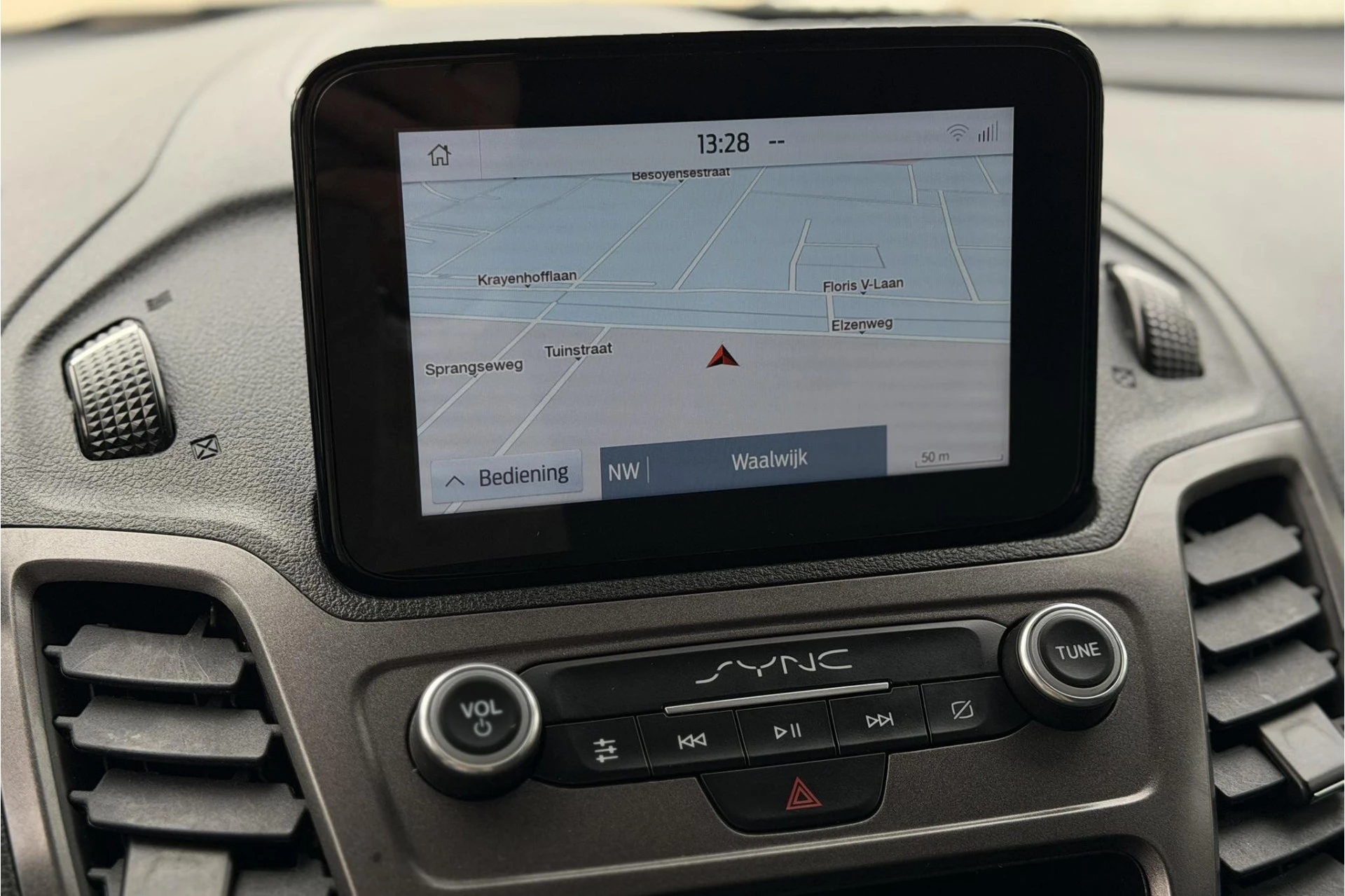 Hoofdafbeelding Ford Transit Connect