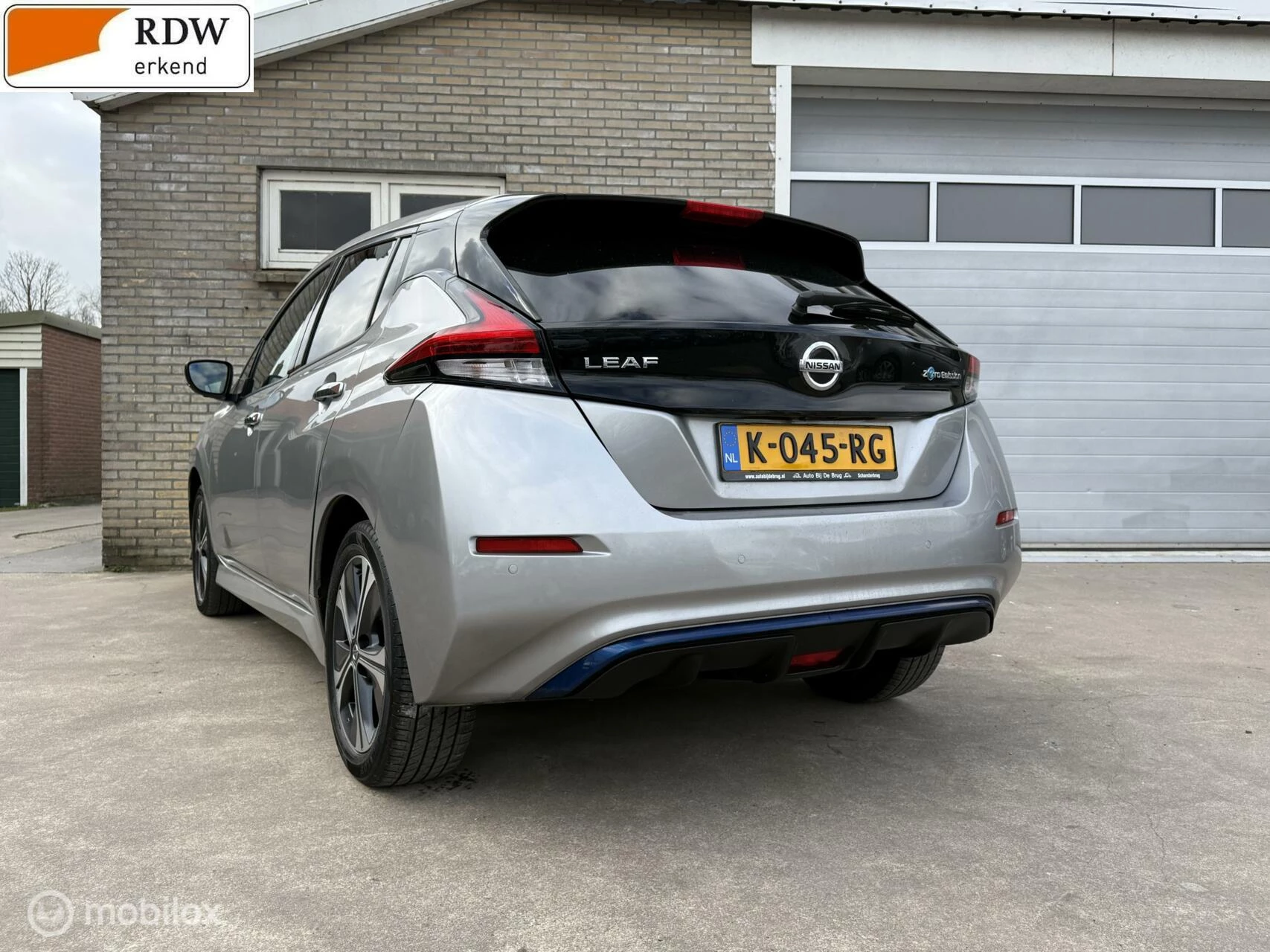 Hoofdafbeelding Nissan Leaf