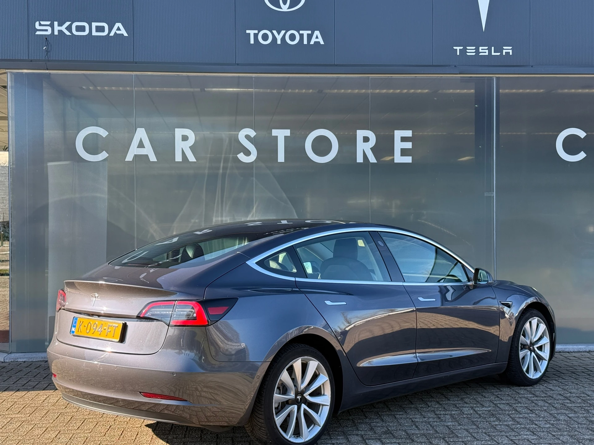 Hoofdafbeelding Tesla Model 3