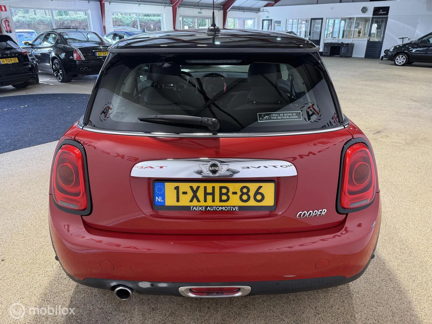Hoofdafbeelding MINI Cooper