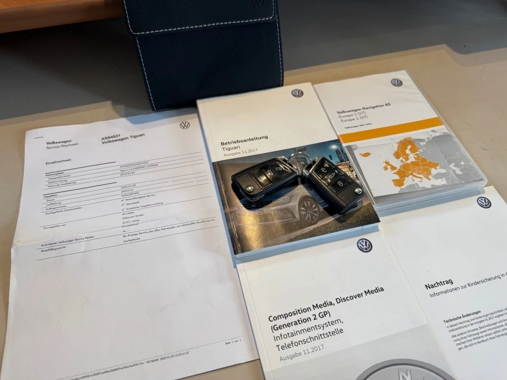 Hoofdafbeelding Volkswagen Tiguan