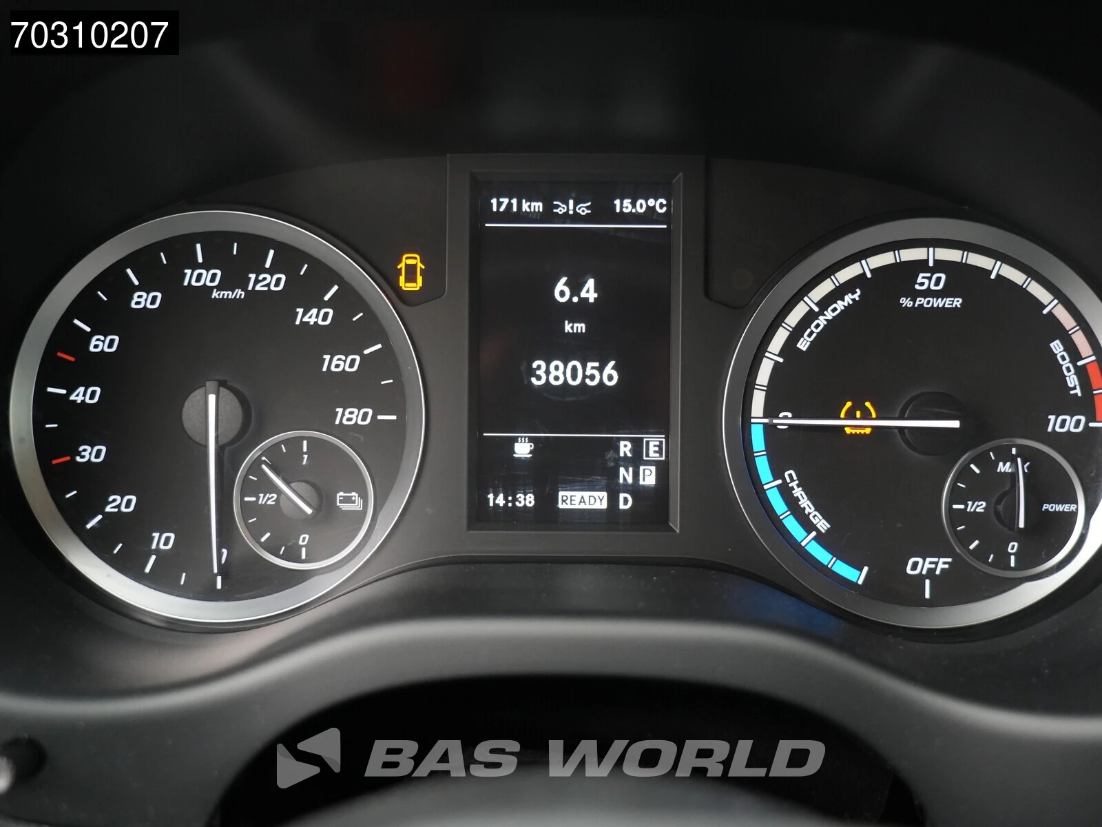 Hoofdafbeelding Mercedes-Benz eVito