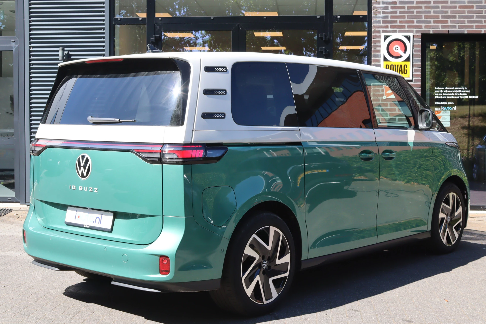 Hoofdafbeelding Volkswagen ID. Buzz