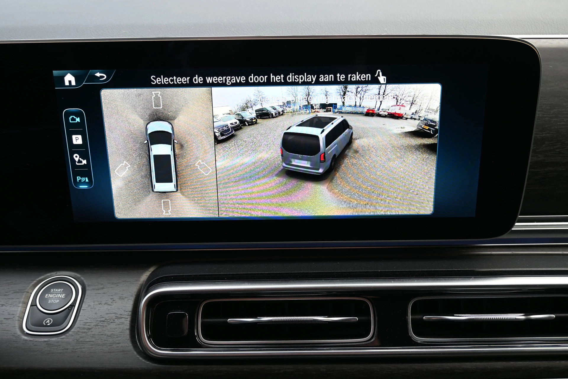 Hoofdafbeelding Mercedes-Benz V-Klasse