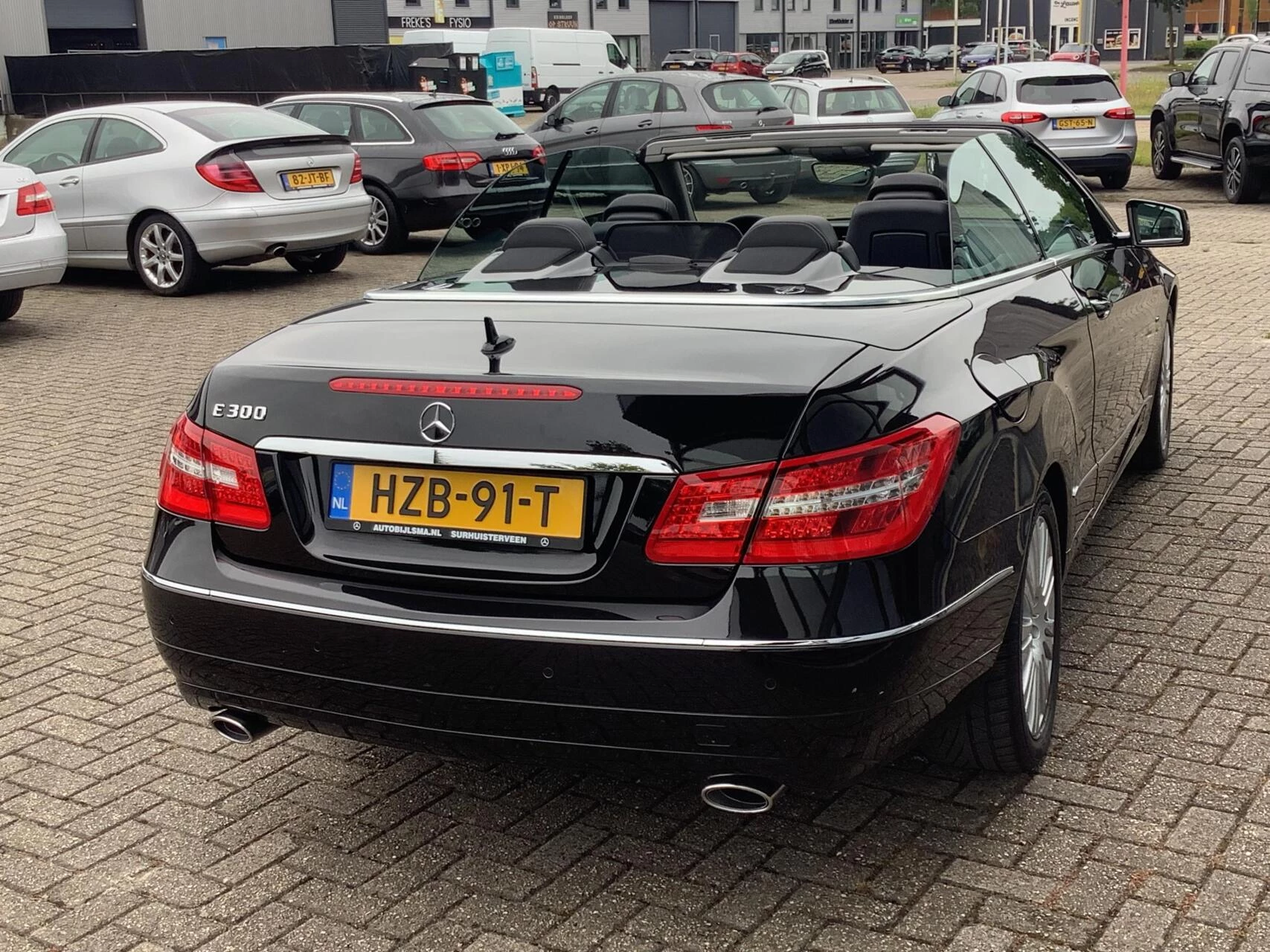 Hoofdafbeelding Mercedes-Benz E-Klasse