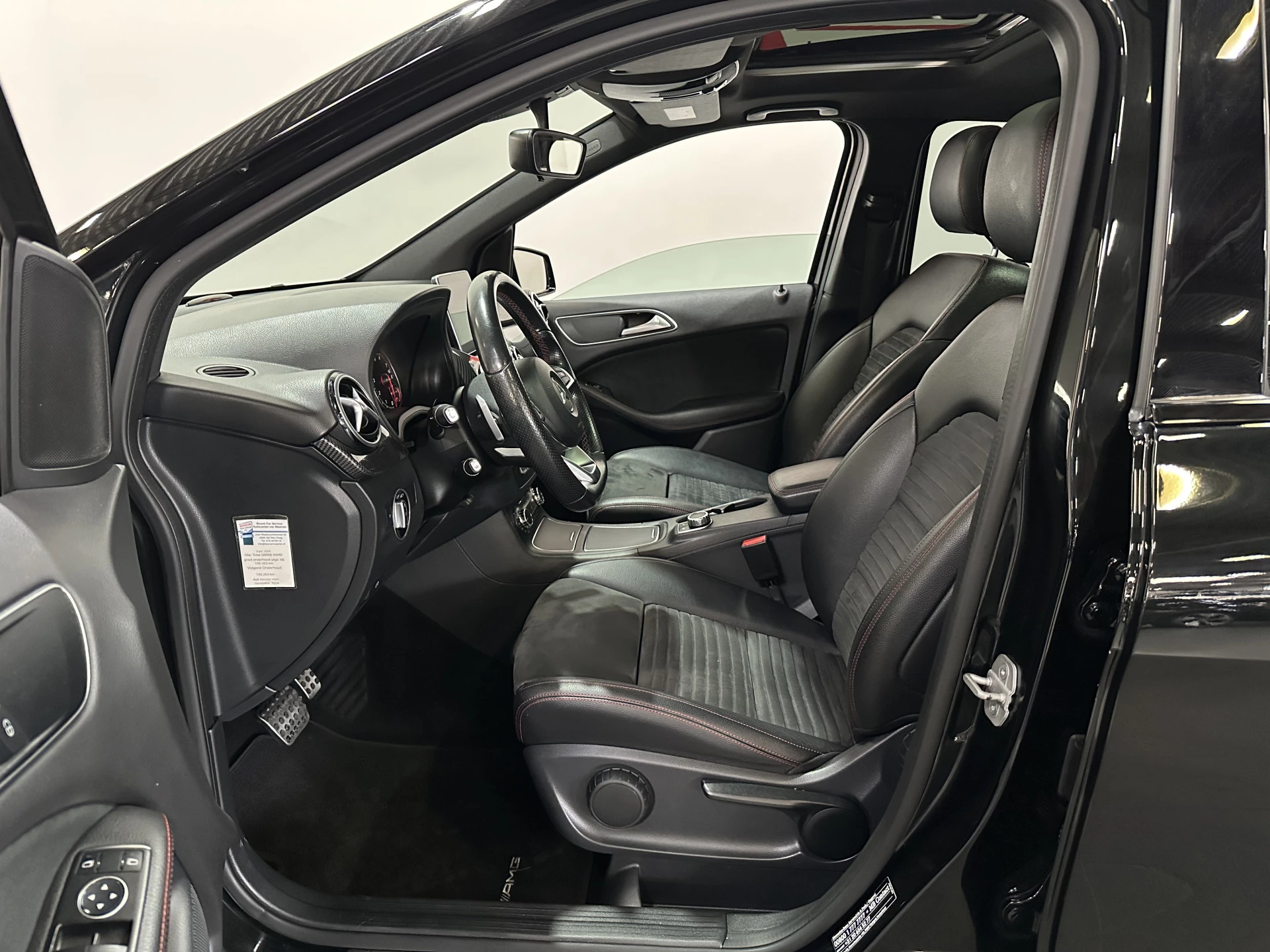 Hoofdafbeelding Mercedes-Benz B-Klasse