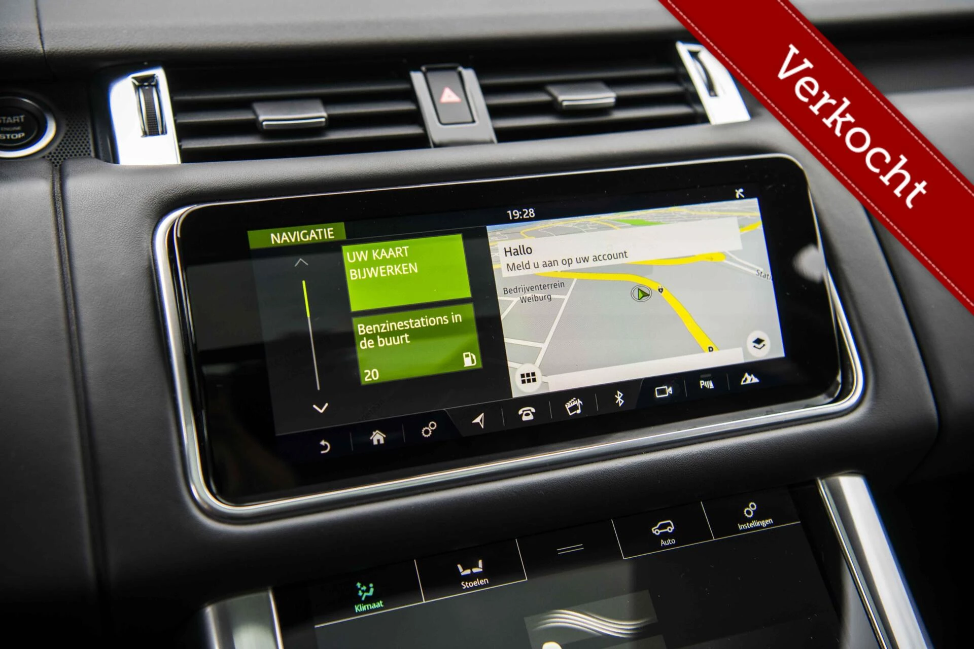 Hoofdafbeelding Land Rover Range Rover Sport