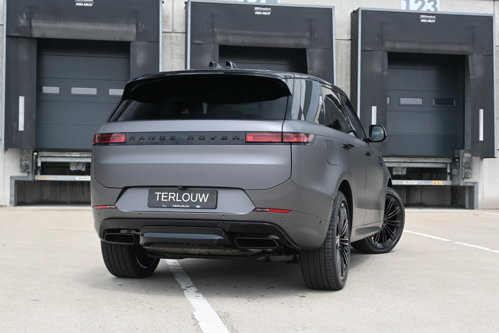 Hoofdafbeelding Land Rover Range Rover Sport