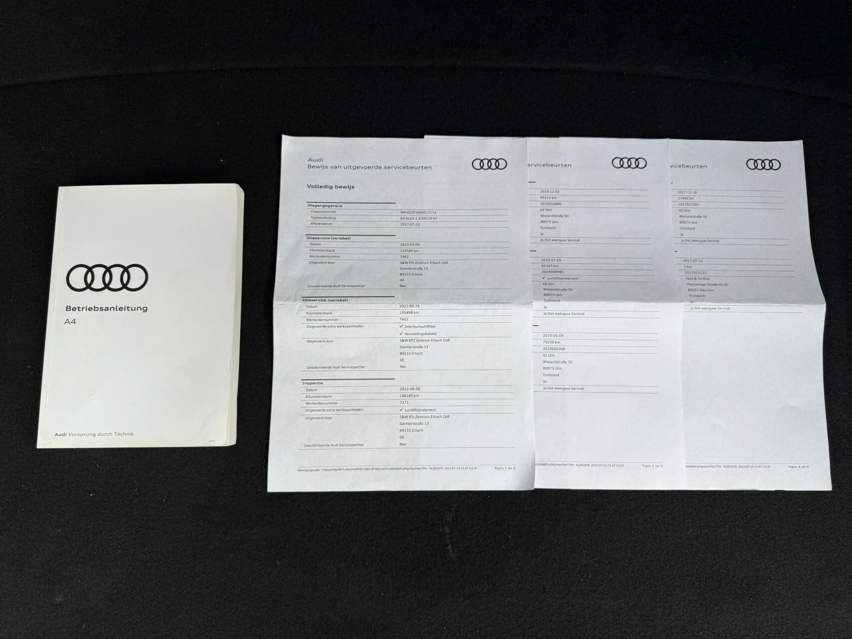 Hoofdafbeelding Audi A4