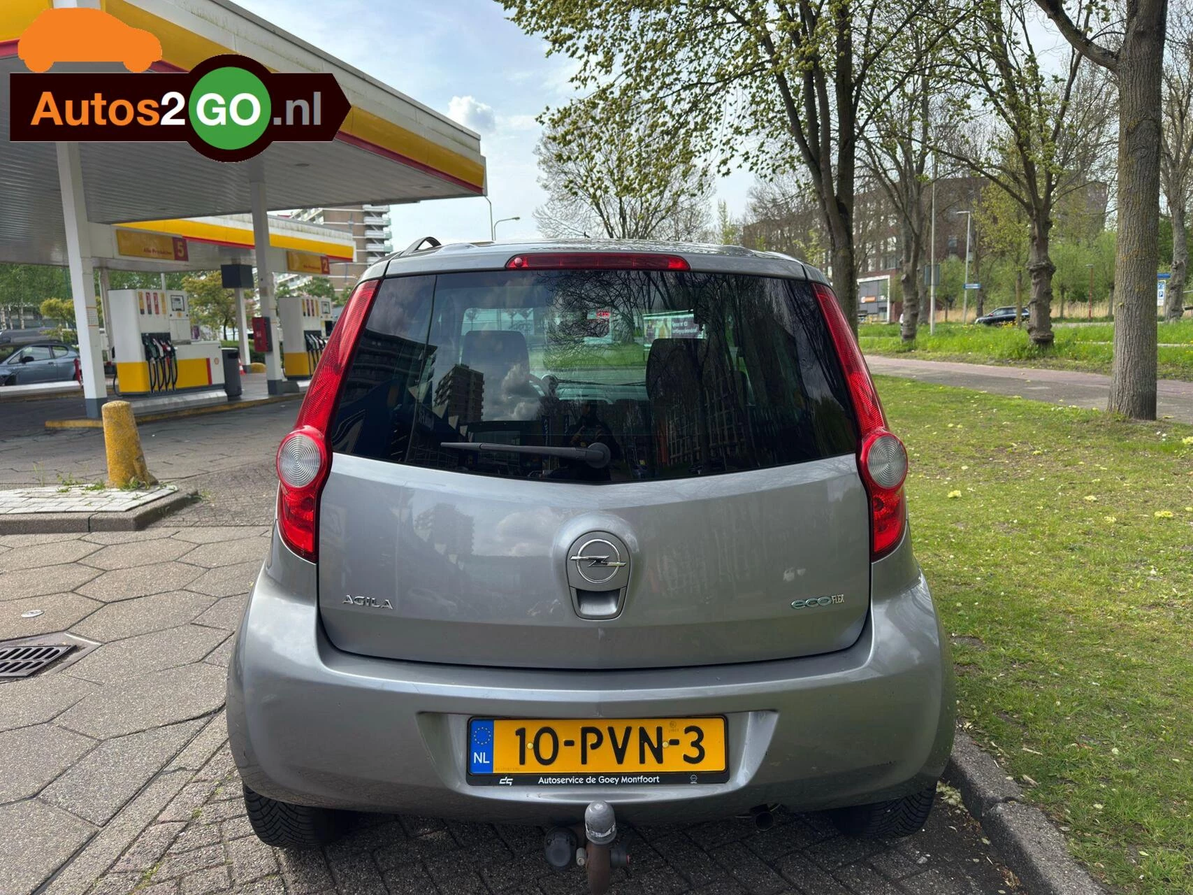 Hoofdafbeelding Opel Agila