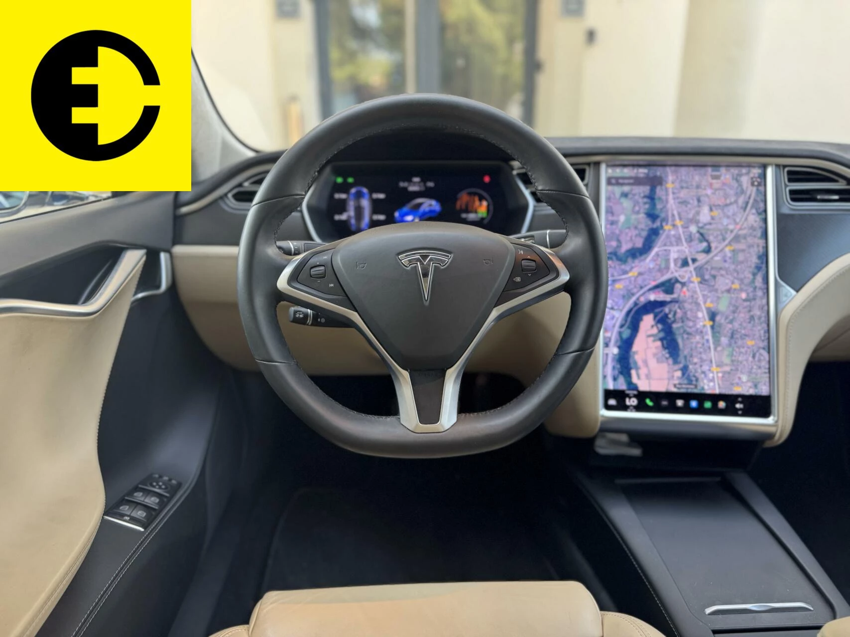 Hoofdafbeelding Tesla Model S