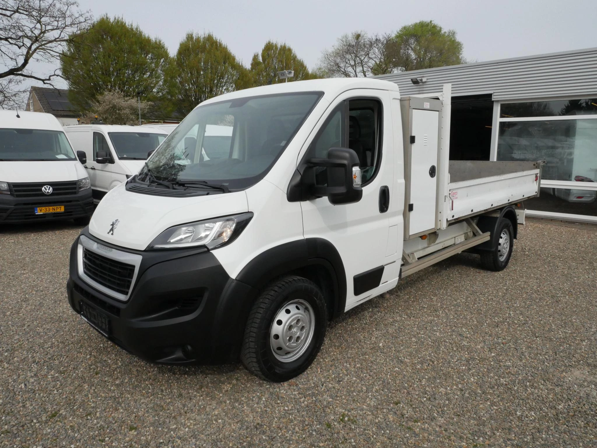 Hoofdafbeelding Peugeot Boxer