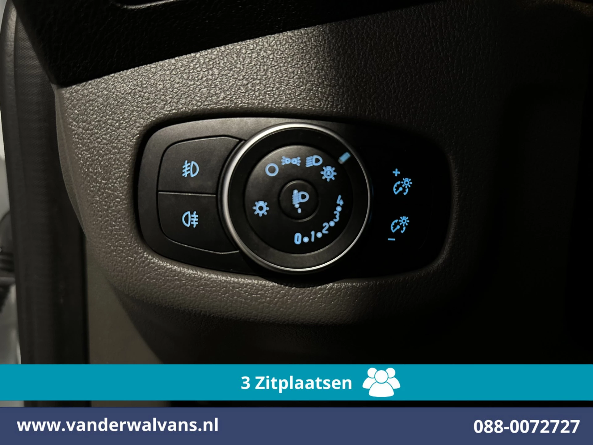 Hoofdafbeelding Ford Transit Connect