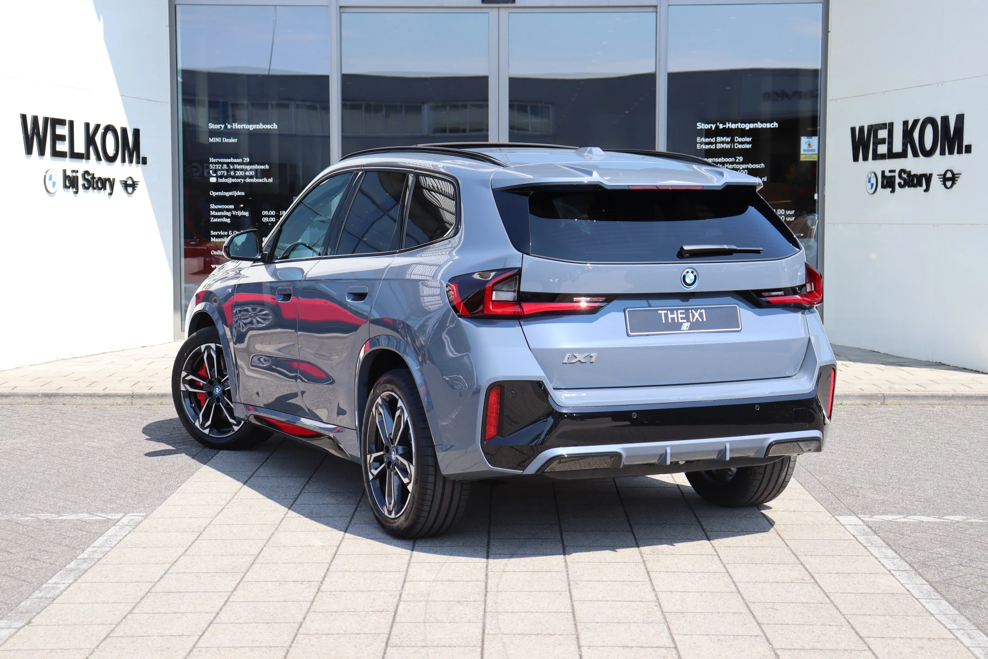 Hoofdafbeelding BMW iX1