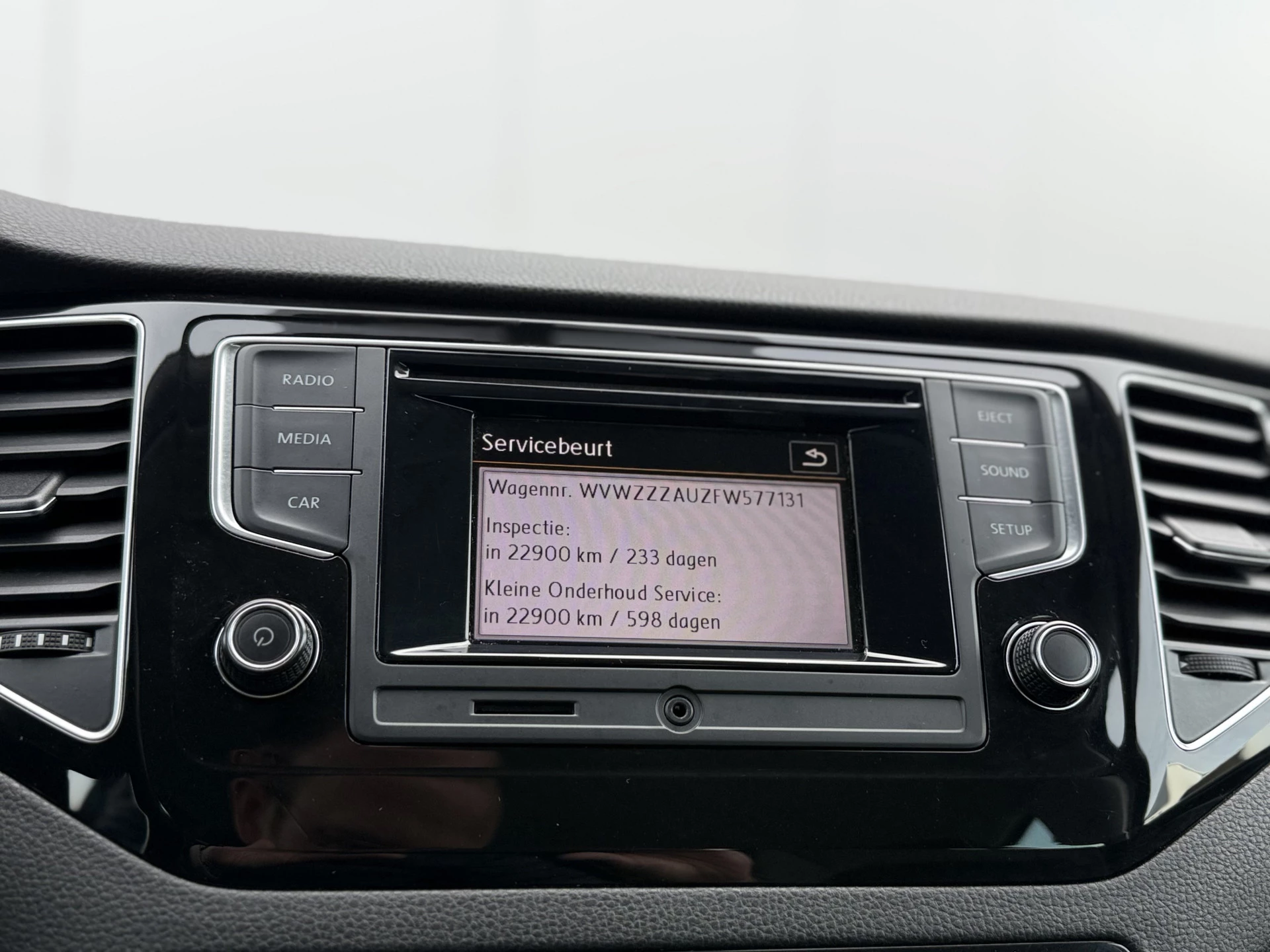 Hoofdafbeelding Volkswagen Golf Sportsvan