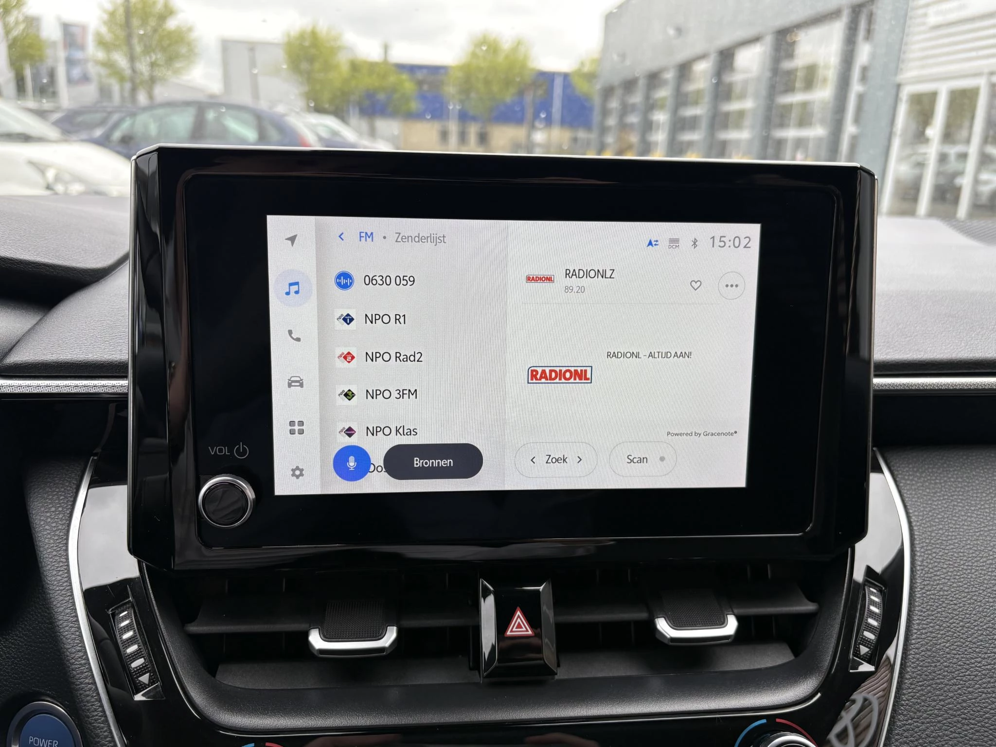 Hoofdafbeelding Toyota Corolla Touring Sports