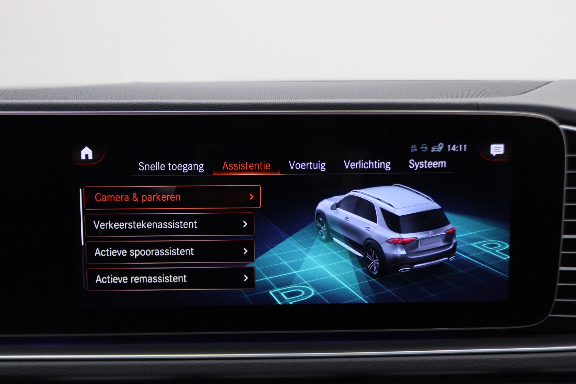 Hoofdafbeelding Mercedes-Benz GLE