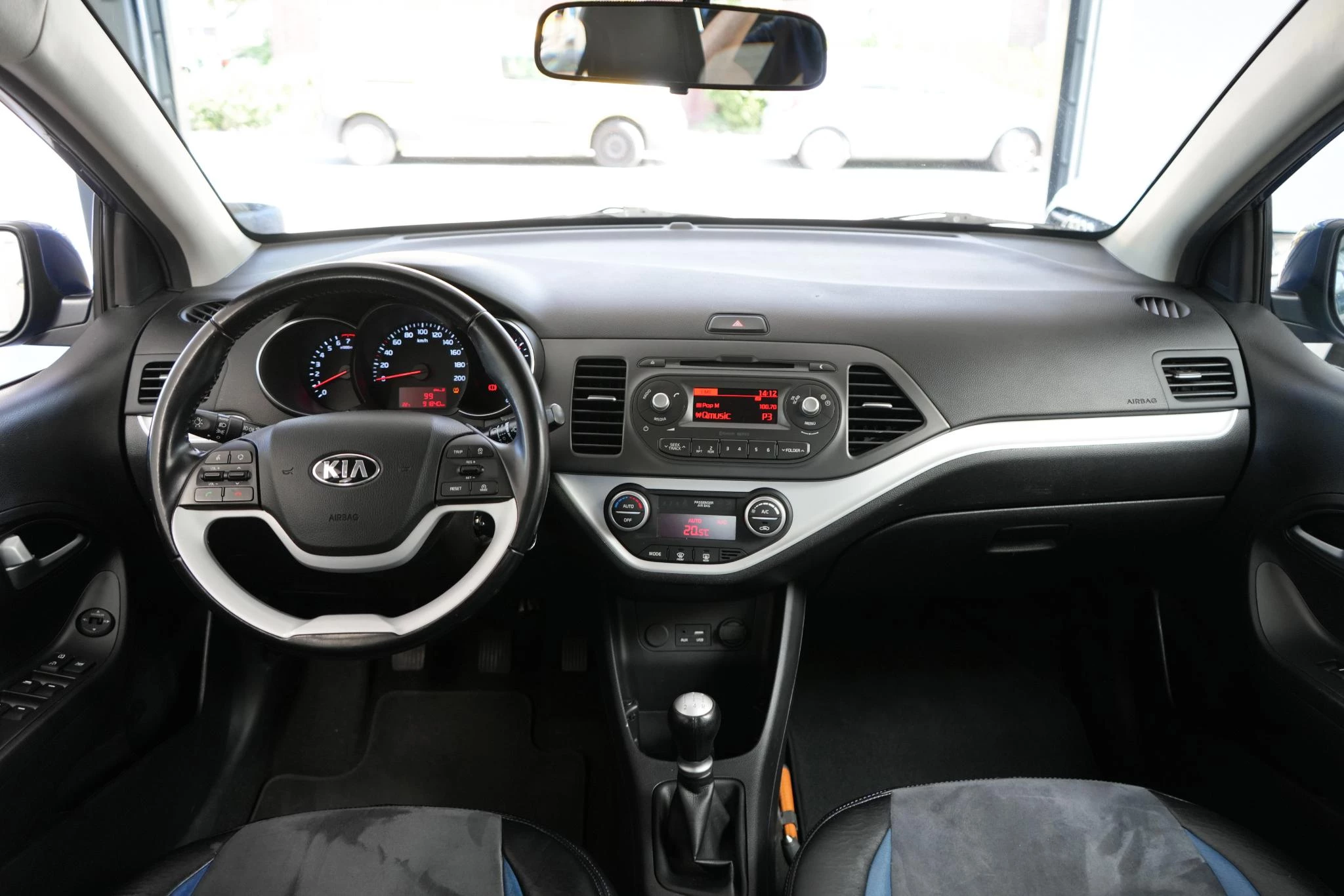 Hoofdafbeelding Kia Picanto