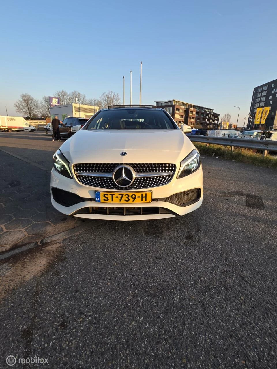 Hoofdafbeelding Mercedes-Benz A-Klasse