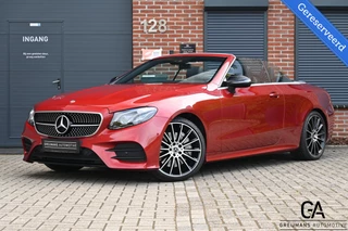 Mercedes E-klasse Cabrio 350 |AMG|BURMESTER|STOEL+NEK VERWARMING|