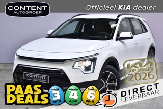 Kia Niro 1.6 GDi Hybrid 138pk DCT6 DynamicLine NIEUWS - SNEL LEVERBAAR