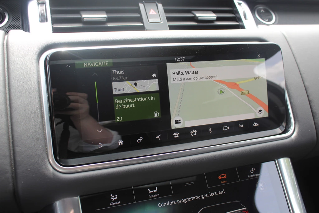 Hoofdafbeelding Land Rover Range Rover Sport