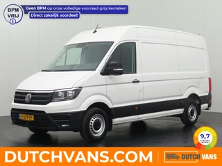 Volkswagen Crafter 2.0TDI 177PK L3H3 | 3000Kg Trekhaak | Navigatie | Camera | Airco | Cruise | Betimmering