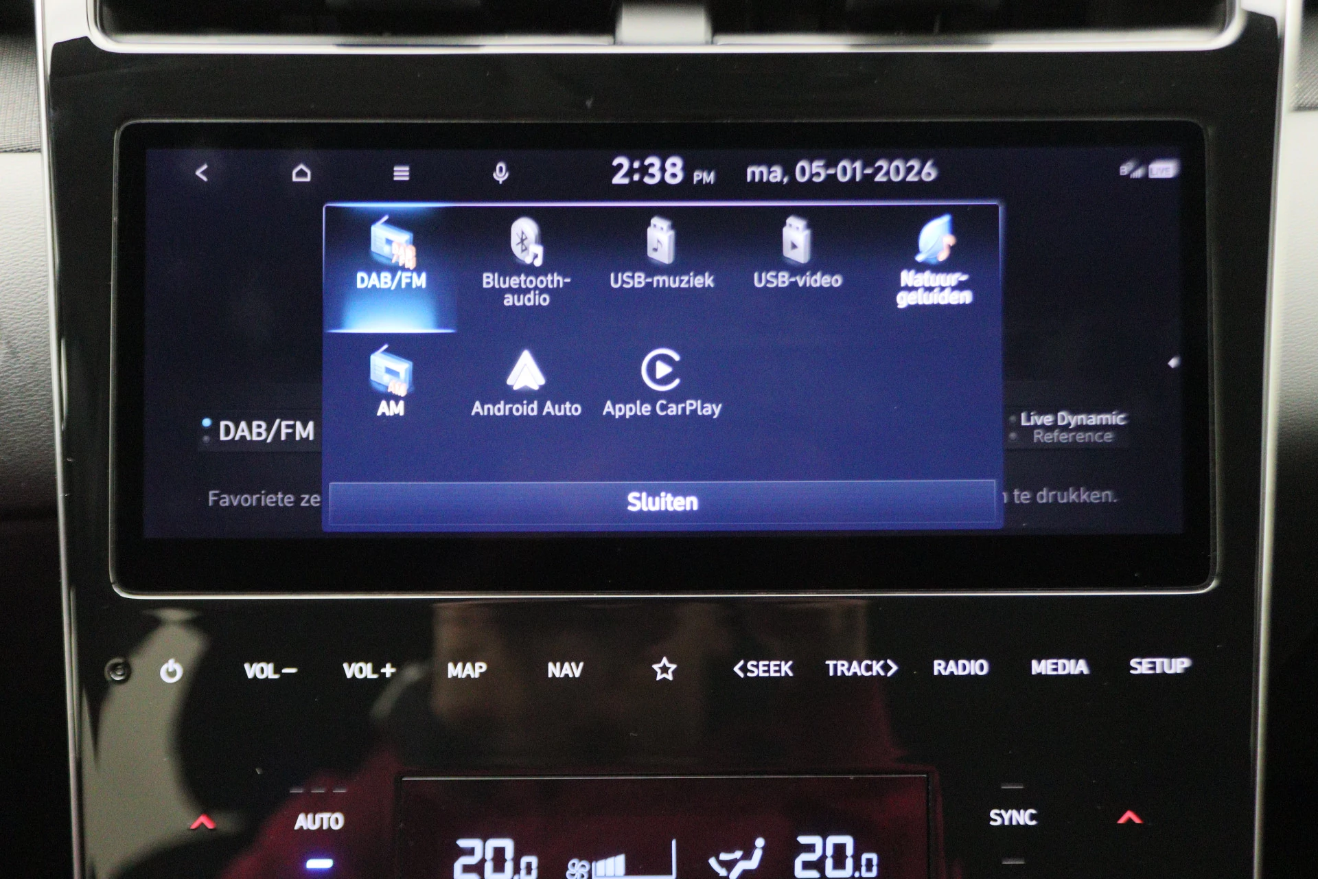 Hoofdafbeelding Hyundai Tucson